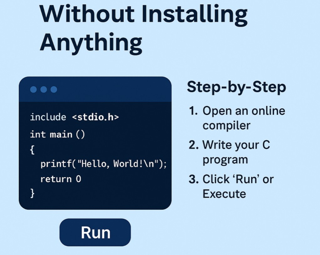 run-c-code-online