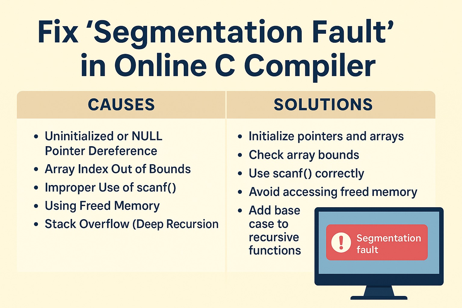 segmentation-fault-fix